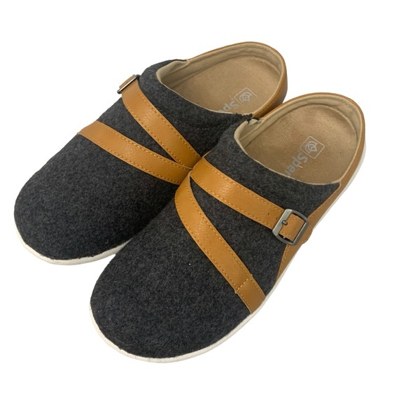 SPENCO ASHTON wool slip on ladies shoes New No Box‎ size 8.5D - Picture 4 of 16